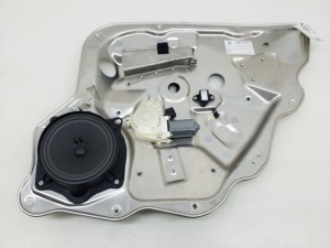 Mercedes Benz S-Class 221 (2005–2013) Aizmugurējo durvju logu pacēlājs A2217300246 - 4