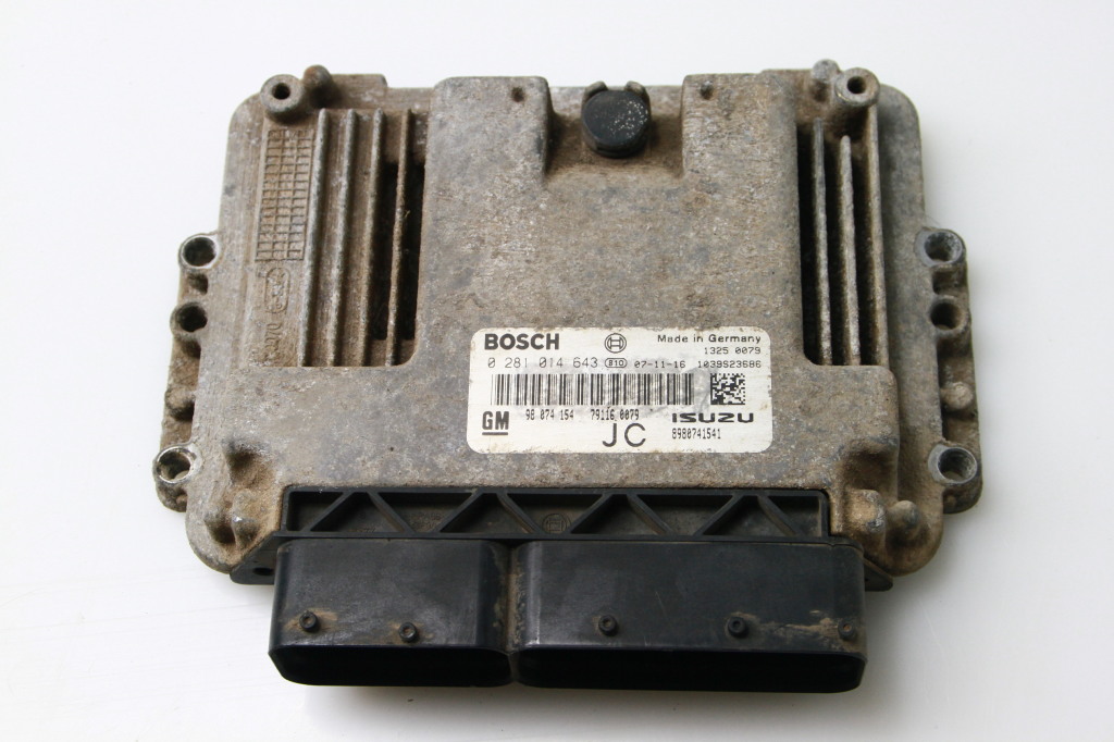 OPEL Astra H (2004-2014) Motorstyrenhet ECU 98074154 27306238