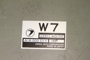 Subaru Legacy III (1998–2003) Motorsteuergerät A18000DIY - 2