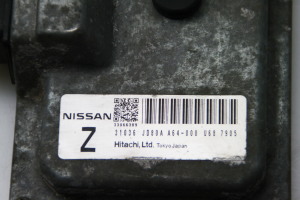 NISSAN X-Trail T31 (2007–2013) Getriebesteuergerät 31036JD80A - 3
