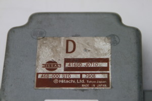 NISSAN Qashqai (2006–2013) Control unit 41650JD710 - 2
