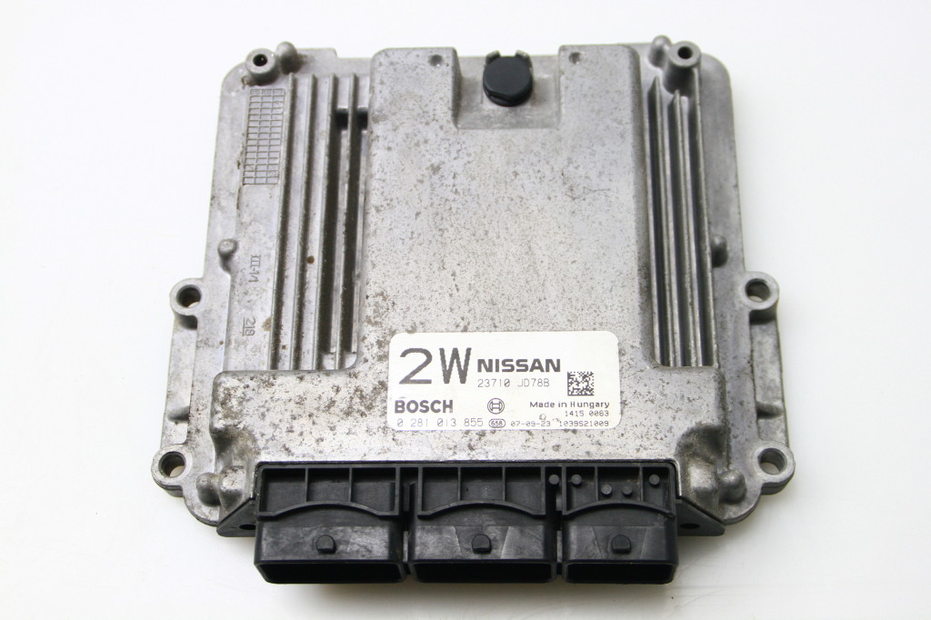 NISSAN Qashqai 1 generation (2007-2014) Блок управления двигателем 23710JD78B 24785569