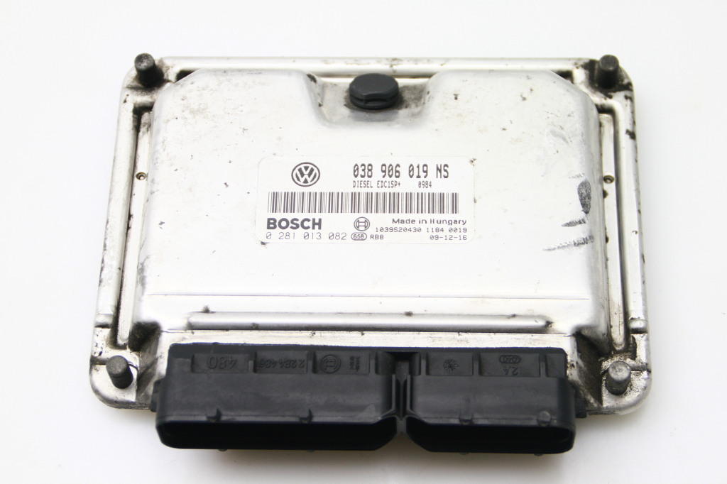 SKODA Roomster 5J  (2010-2015) Блок керування двигуном ECU 038906019NS 24716833