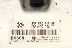 Skoda Roomster (2006–2015) Motorsteuergerät 038906019NS - 4