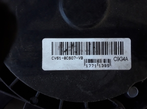 Ford Focus (2011–2018) Jahutusventilaator ja selle osad CV618C607VB - 3
