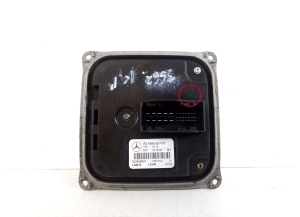   Control unit for xenon headlights 