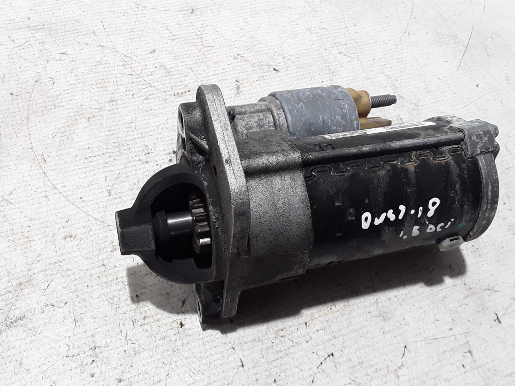 DACIA Duster 2 generation (2017-2024) Starter Motor 233008223R 22475048