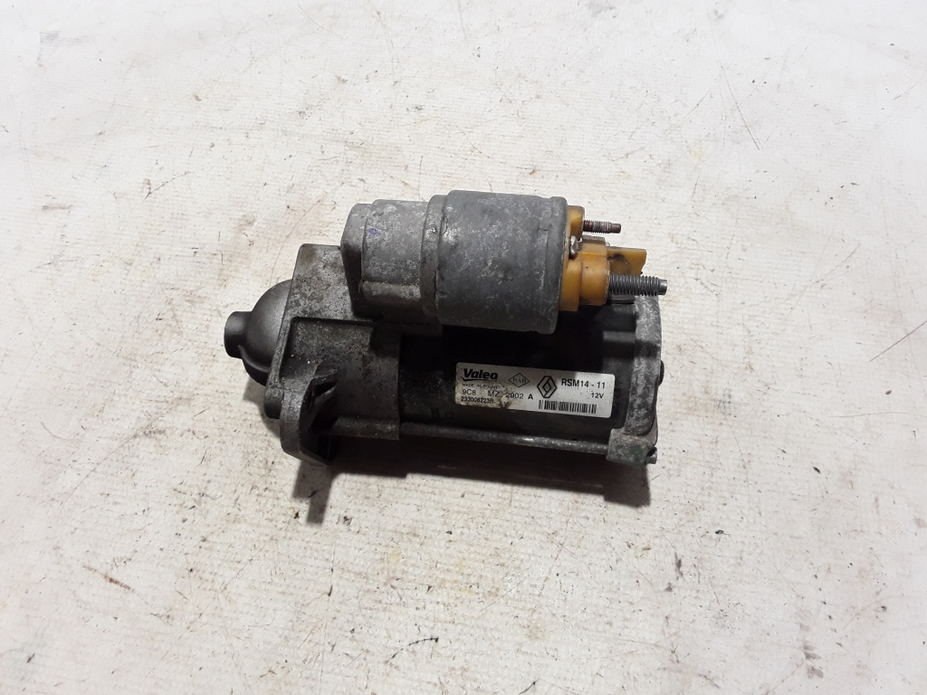 DACIA Duster 2 generation (2017-2024) Starter Motor 233008223R 22475048