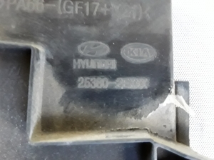 Kia Sportage (2004–2010) Kühlerlüfter und seine Teile 253802EXXX - 2