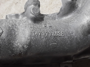  EGR valve pipe 