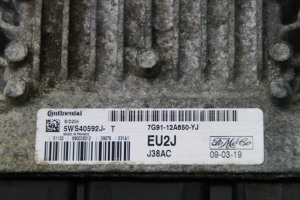 Ford Mondeo IV (2007–2015) Engine control unit 7G9112A650YJ - 3