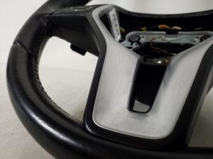  Steering wheel and its parts 