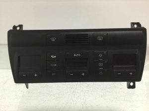 Heater control panel - 4B0820043H