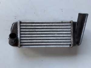   Intercooler radiator 