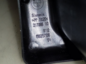 BMW X3 F25 (2010–2017) Sonstiges Teil des Luftfiltergehäuses 6825706 - 2
