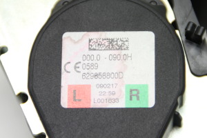 Jaguar XE (2015–2026) Sicherheitsgurt hinten 629858800D - 2