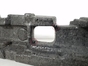 Mercedes Benz C-Class 204 (2007–2014) Pralldämpfer Stoßstange vorne A2048850037 - 4