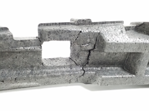 Mercedes Benz C-Class 204 (2007–2014) Pralldämpfer Stoßstange vorne A2048850037 - 5