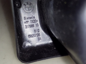 BMW X3 F25 (2010–2017) Sonstiges Teil des Luftfiltergehäuses 6825706 - 4