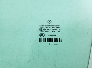 Mercedes Benz E-Class W212 (2009–2015) Esiukse klaas A2127250710 - 3