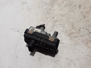 Turbocharger electric actuator - 7823255