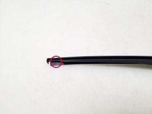 Volkswagen Golf Plus Mk5 (2004–2008) Windschutzscheibenleiste 5M0854327B - 3