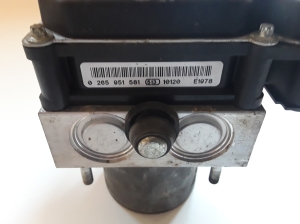 Subaru Forester SH (2007–2013) ABS Steuergerät 0265951581 - 3