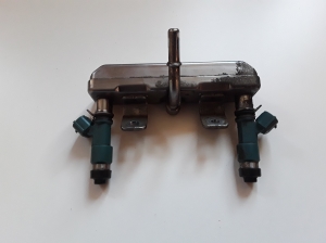 Subaru Forester SH (2007–2013) Injektor Einspritzdüse 181012120 - 3