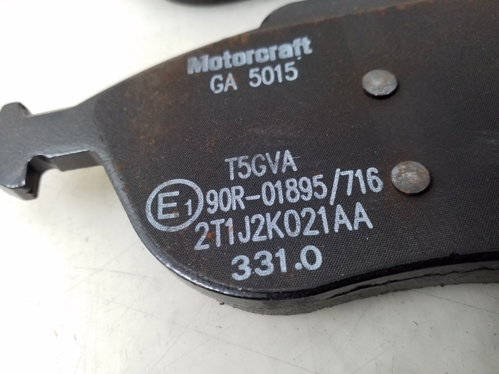 Tpuk Front Brake Pads For Ford Transit Connect (2002 On, 1.8 Diesel/Petrol) - 4427737