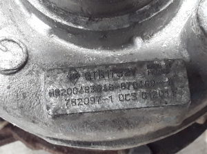 Opel Vivaro A (2001–2014) Turbo 8200483649 - 2