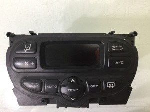 Heater control panel - 96430991XT