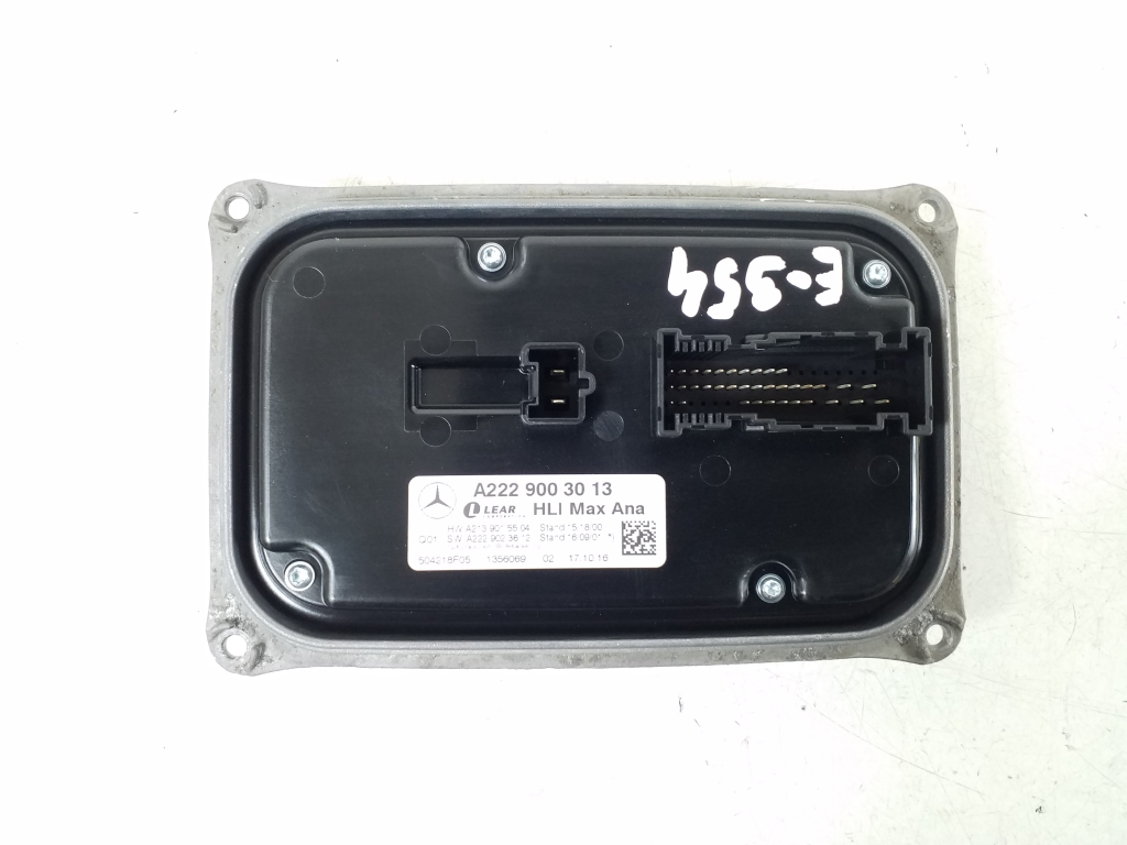 Used Mercedes Benz S-Class Control unit for xenon headlights A2229003013