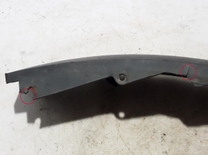  Front bumper trim strip 