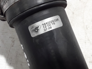 RENAULT Espace V (2014–2026) Intercooler hose 144602453R - 2