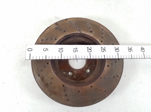  Brake disc front 