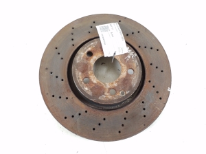   Brake disc front 