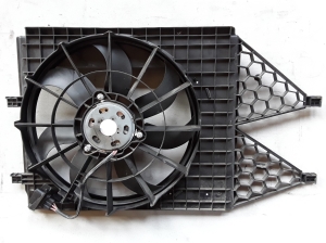 Volkswagen Polo V (2009–2017) Dzesēšanas ventilators un tā daļas 6RS121207 - 2