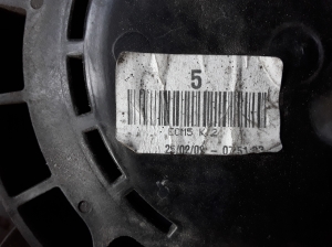 NISSAN Qashqai (2006–2013) Dzesēšanas ventilators un tā daļas ECM5K2 - 2