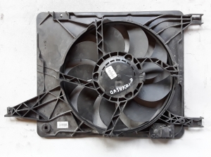 NISSAN Qashqai (2006–2013) Dzesēšanas ventilators un tā daļas ECM5K2 - 3