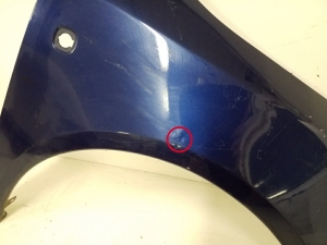 Skoda Fabia MK 2 (2007–2014) Front fender 5J0821162 - 5