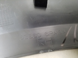 NISSAN Juke F16 (2018–2026) Front fender trim (flare) 638606PA0A - 5