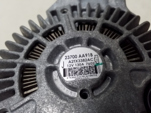 Subaru Outback (2014–2019) Lichtmaschine 23700AA91B - 5