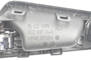Volkswagen Passat B6 (2005–2010) Front door inner handle 3C2837114D - 3