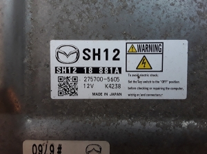 Mazda CX-5 (2011–2017) Motorsteuergerät 2757005605 - 2