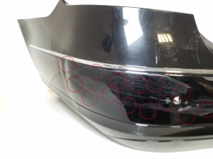 Mercedes Benz E-Class W212 (2009–2015) Heckstoßstange A2128851625 - 5
