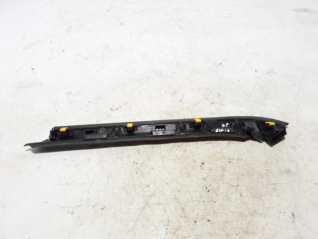 RENAULT Espace 5 generation (2015-2023) Front Right Fender Molding 638744661R 22475478