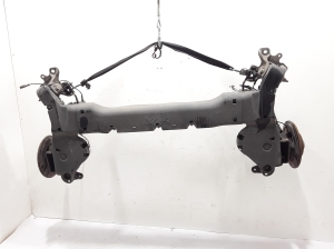  Rear axle and its details 