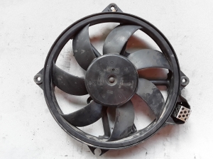  Cooling fan and its parts 