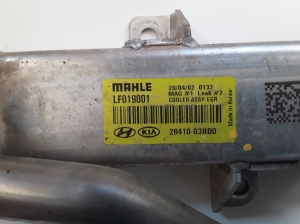  EGR valve cooler 