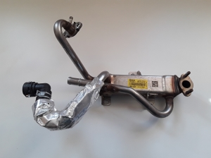   EGR valve cooler 